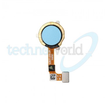 Flat Fingerprint / Lettore Impronta Oppo A15 Blu