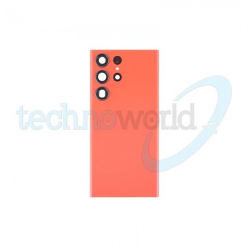 Copribatteria Samsung S23 Ultra Rosso