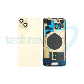 Vetrino Cover Batteria iPhone 15 Giallo