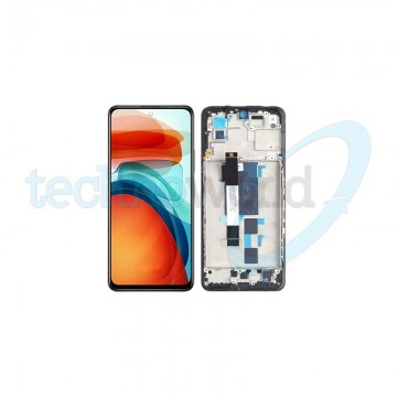 Display Ori. Xiaomi Poco X3 GT Nero con Frame