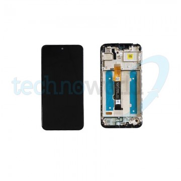 Display Ori. Moto G31 Nero con Frame