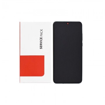 Display Huawei P30 Lite Nero con Frame - OEM
