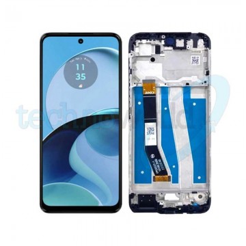 Display Ori. Moto G14 Nero con Frame