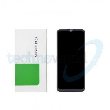 Display Oppo A18 Nero Con Frame - OEM