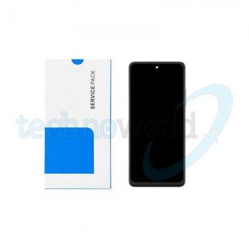 Display Realme C67 Nero Con Frame - OEM