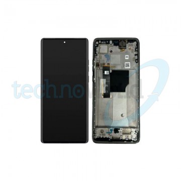 Display Ori. Moto Edge 40 Neo Soothing Sea con Frame