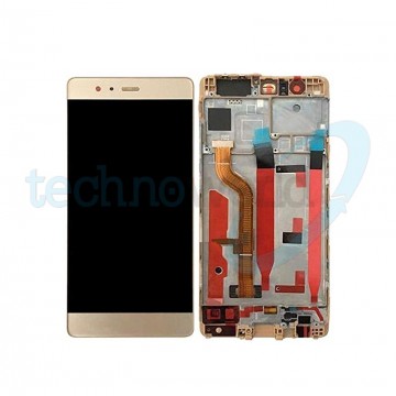 Display Huawei P9 Gold Con Frame