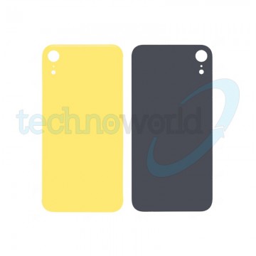 Vetrino Cover Batteria iPhone XR Giallo