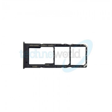 Porta Sim/microSD Samsung A12 Nero
