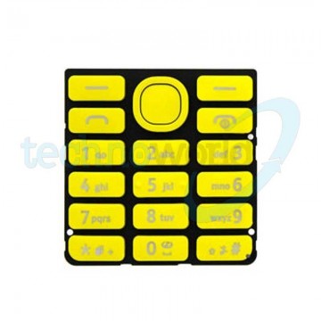 Tastiera Gialla Nokia 206