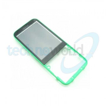 Cover Frontale Verde Nokia 225