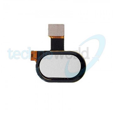 Flat Tasto Home Bianco Moto E4