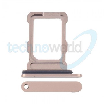 Porta Sim per iPhone 16 Pro Max Oro