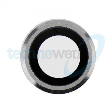 Lente Fotocamera Posteriore iPhone 6 Plus Bianco