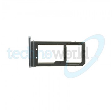 Porta Sim/microSD Samsung S7 per vers. Nero