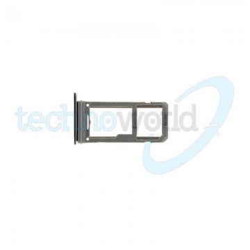 Porta Sim/microSD Samsung S8 Nero