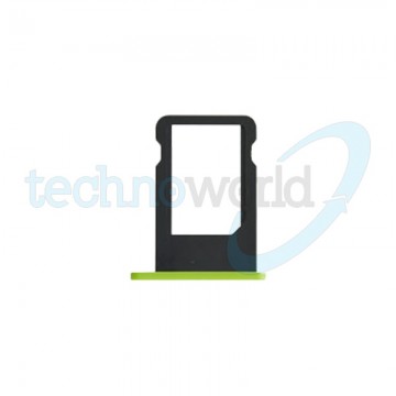 Porta Sim per iPhone 5c Verde