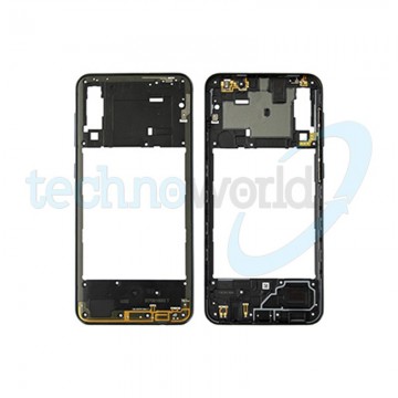 Telaio Posteriore Samsung A30s Nero