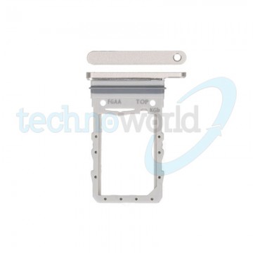 Porta Sim Card Samsung Z Flip 3 5G per vers. Cream