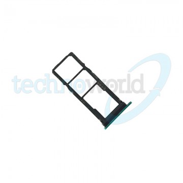 Porta Sim/microSD Huawei P40 Lite E Aurora Blue