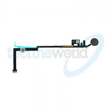 Flat Tasto Home iPad 5 / iPad 6 Nero