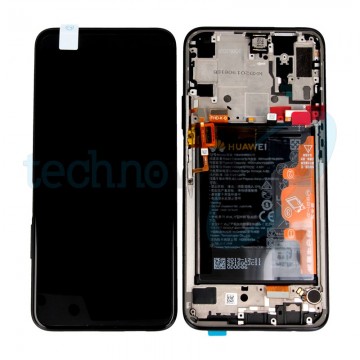 Display Ori. Honor 9x Pro Nero con frame