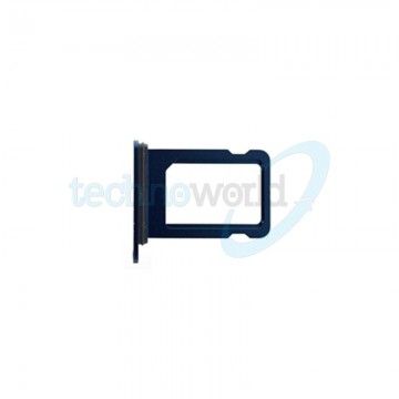 Porta Sim per iPhone 12 Mini Blu