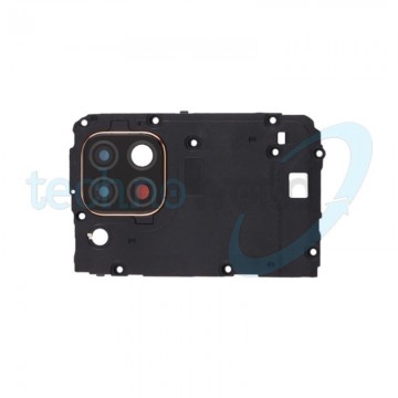 Lente Fotocamera Completa Huawei P40 Lite Nero con Copertura Motherboard