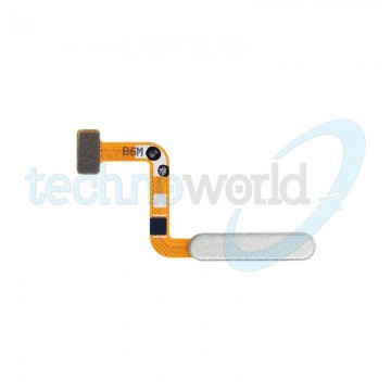 Flat Fingerprint / Lettore Impronta Samsung M32 Bianco