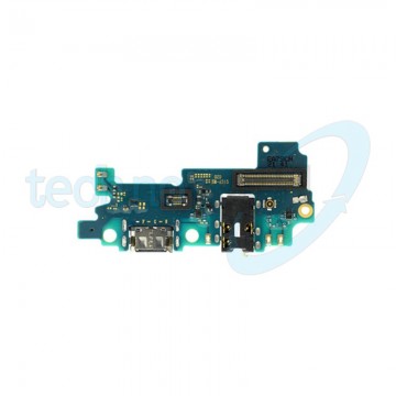 PCB Board Ori. con Connettore Carica e Microfono Samsung A31