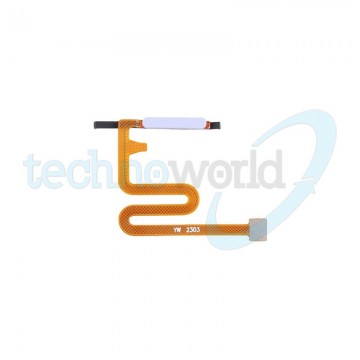 Flat Fingerprint / Lettore Impronta Samsung A14 Bianco