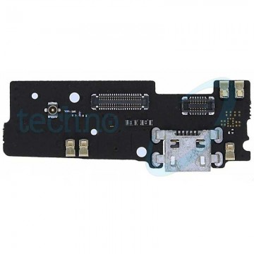 PCB Board Con Connettore Carica Moto E4 Plus