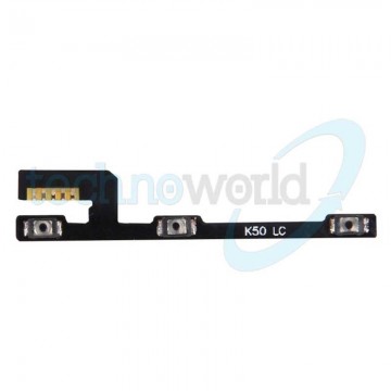 Flat Tasto Accensione + Volume Lenovo K3 Note