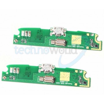 PCB Board Con Connettore Carica Lenovo S820