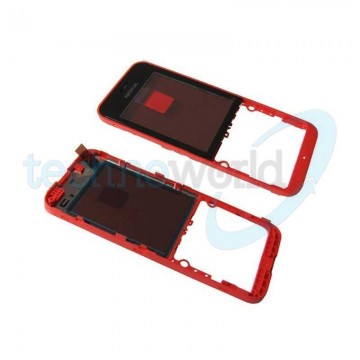 Cover Frontale Rosso Nokia 220
