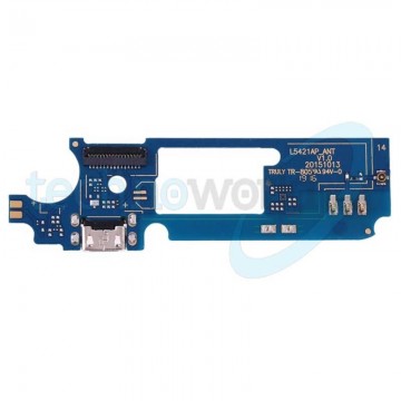 PCB Board Con Connettore Carica Wiko Pulp 4G