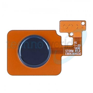 Flat Fingerprint / Lettore Impronta LG V40 ThinQ Blu