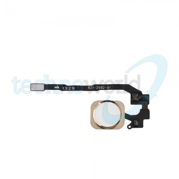 Flat Tasto Home iPhone 5s/SE Bianco No Touch ID