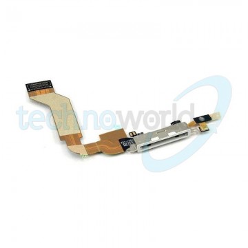 Connettore Carica iPhone 4s Bianco
