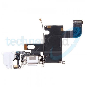 Connettore Carica iPhone 6 Bianco