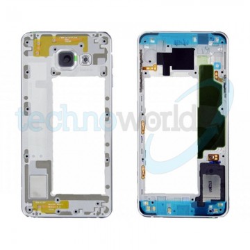 Telaio Posteriore Completo Samsung A3 2016 Bianco