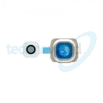 Lente Fotocamera Completa Samsung S6 Gold