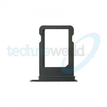 Porta Sim per iPhone XS Max Nero