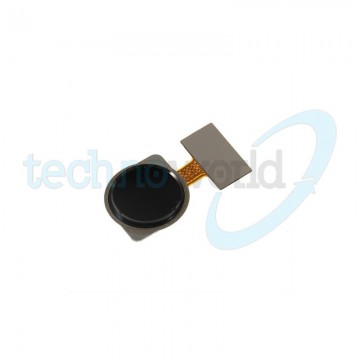 Flat Fingerprint / Lettore Impronta Xiaomi Redmi Note 7 Nero