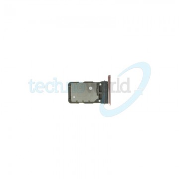 Porta Sim Samsung S21 Rosa