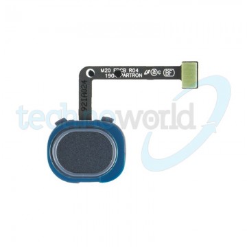 Flat Fingerprint / Lettore Impronta Samsung M20 Nero