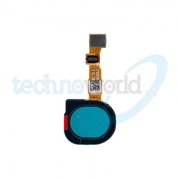 Flat Fingerprint / Lettore Impronta Samsung M11 Blu