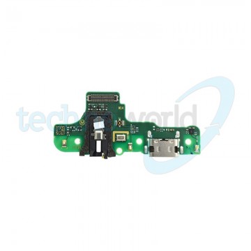 PCB Board Ori. con Connettore Carica e Microfono Samsung A20s Vers. M14