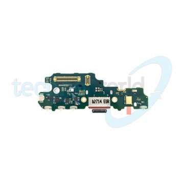 PCB Board Ori. con Connettore Carica e Microfono Samsung Z Fold 4 5G