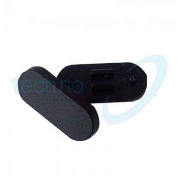 Tasto Di Blocco Esterno Nero Nokia 500 Asha